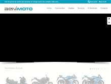 Tablet Screenshot of benimoto.pt